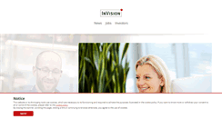 Desktop Screenshot of invision.de