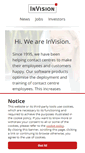 Mobile Screenshot of invision.de